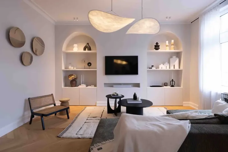 Palette de couleurs inspirée par la France, signée Blime Peinture