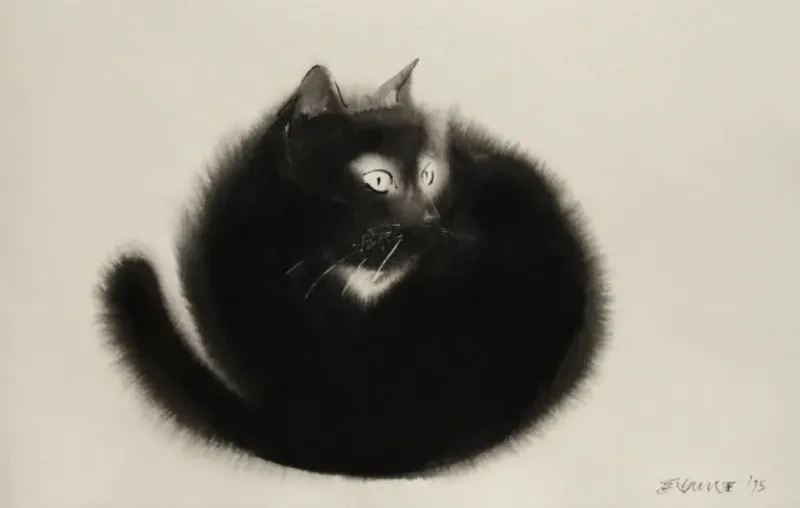Les origines des chats dans la peinture française, symboles et compagnons domestiques.jpg