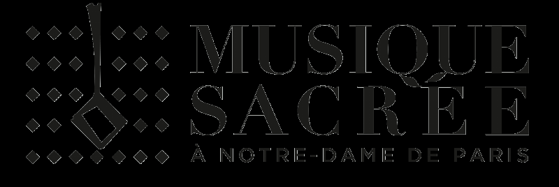 Le chef d'orchestre dirigeant avec passion à Notre-Dame de Paris