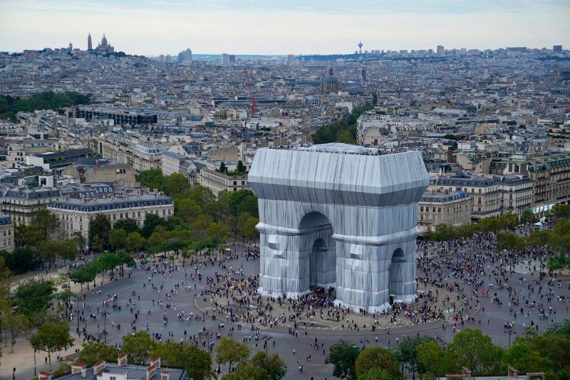 L'art de l'emballage monumental par Christo et Jeanne-Claude