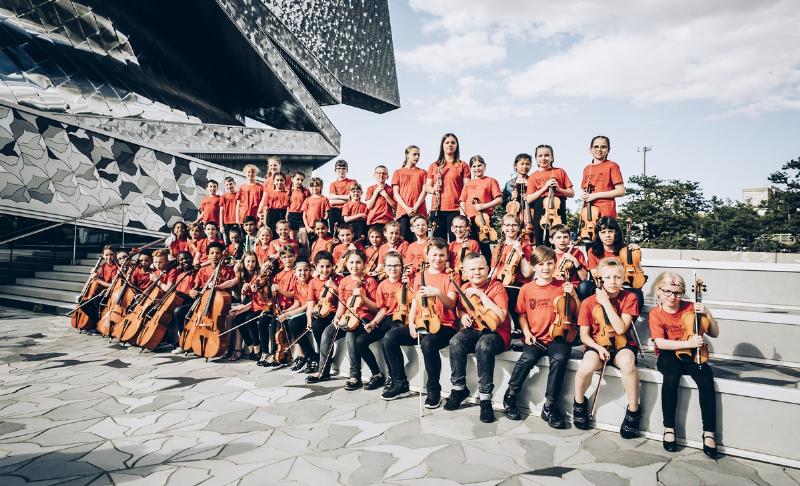 Public appréciant un concert de musique classique à Mulhouse