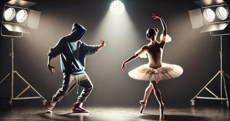 La danseuse moderne dans la sculpture: une exploration du mouvement et de l'émotion