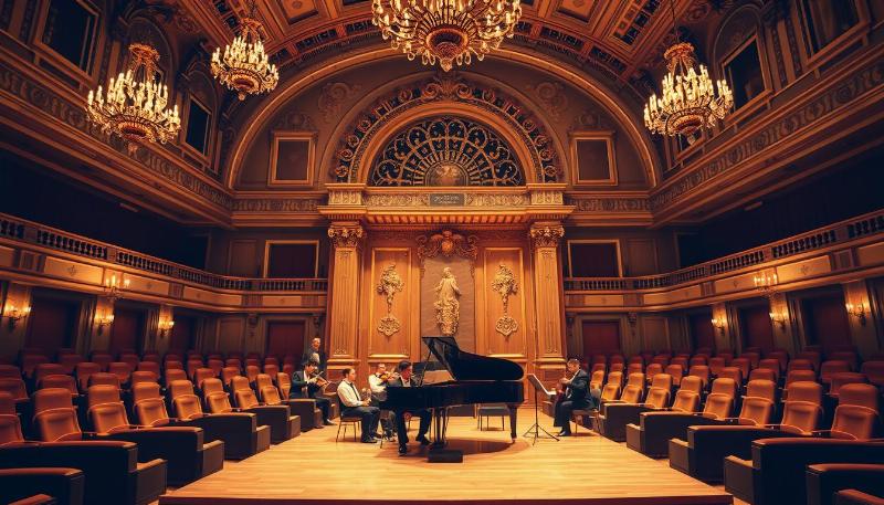 Claude Debussy et Maurice Ravel, figures emblématiques de l'impressionnisme musical français