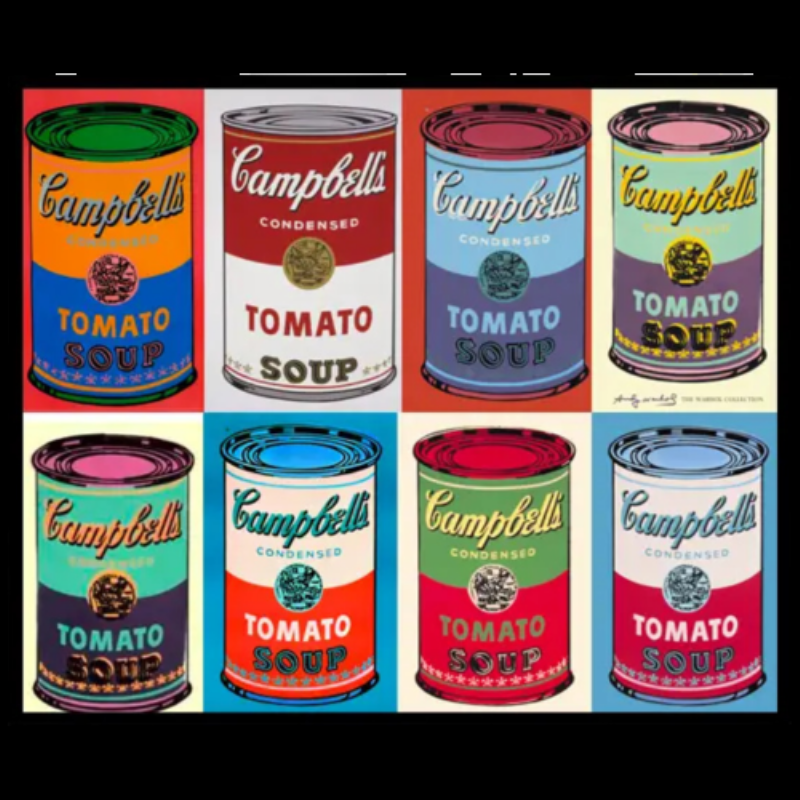 Une œuvre d'art finalisée avec un vernis protecteur, révélant des couleurs éclatantes et une finition impeccable