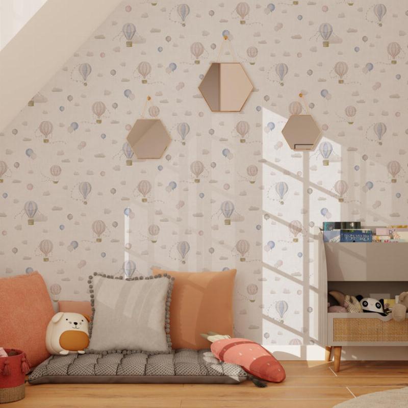 Exemple de finition peinture murale chambre adulte, texture douce et coloris subtil