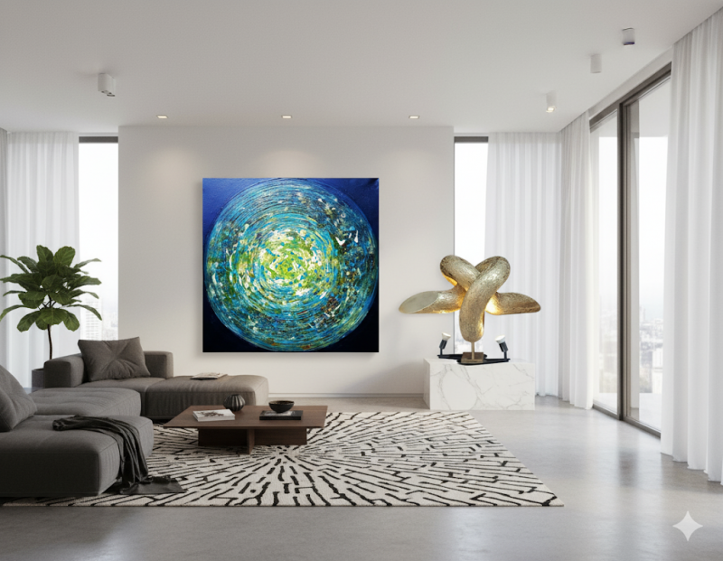 L'art de transformer la matière en sculpture par un sculpteur moderne, évoquant légèreté et force