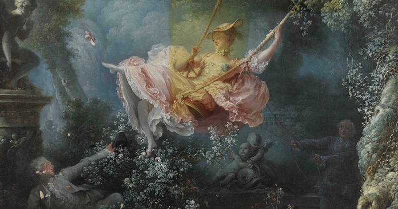 L'espièglerie et la sensualité dans "Les Hasards Heureux de l'Escarpolette" de Fragonard
