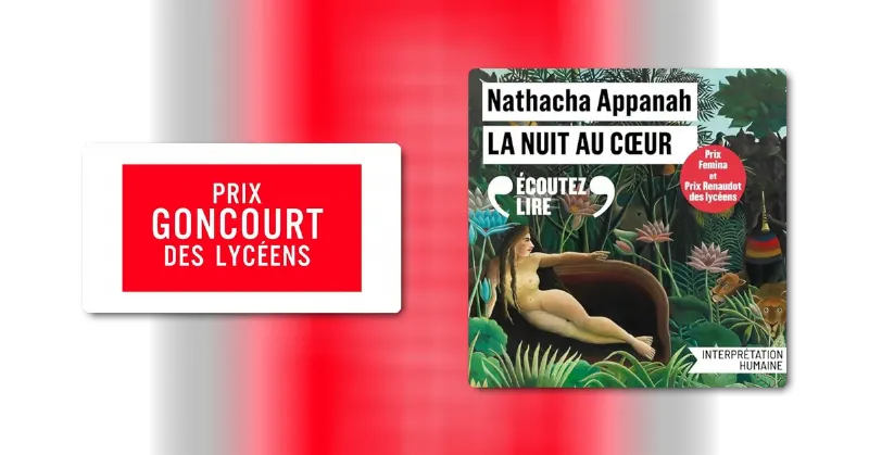 Illustration du Prix Goncourt 2018 et du roman "L'Ordre des Choses"