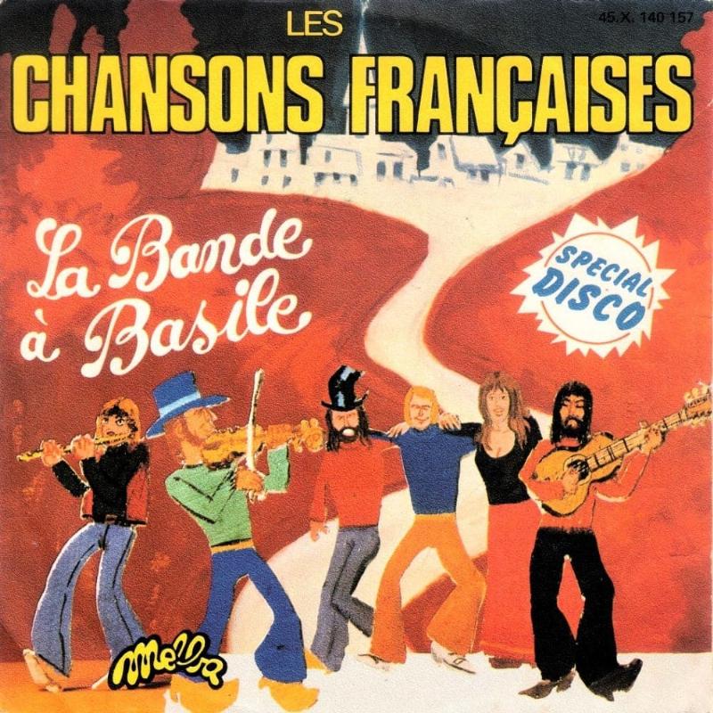 La Bande à Basile, groupe emblématique de la chanson française des années 70, sur scène