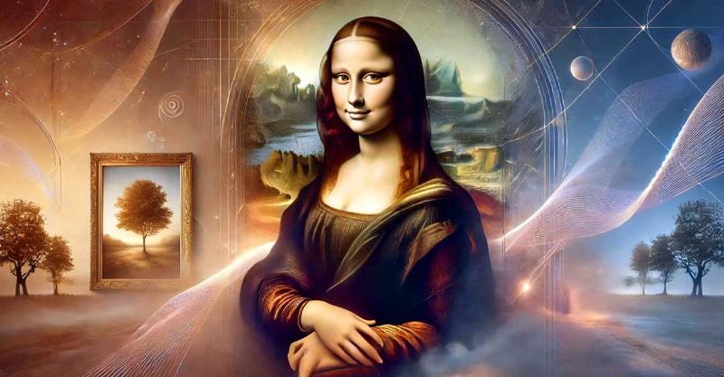 La Joconde, chef-d'œuvre emblématique de Léonard de Vinci au Louvre, captivant par son sourire mystérieux et sa technique du sfumato