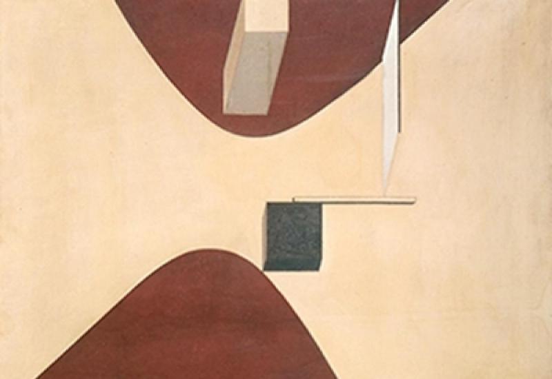 Conception de la Maison de Service par El Lissitzky