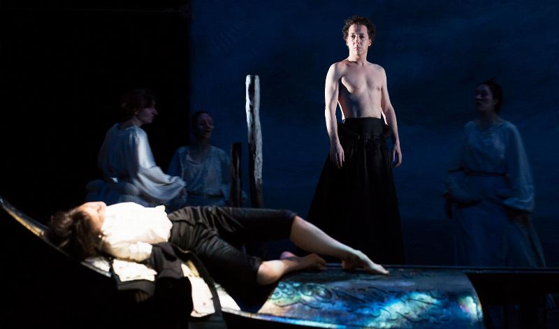 Lucrezia Borgia et Gennaro, scène dramatique dans l'œuvre de Victor Hugo