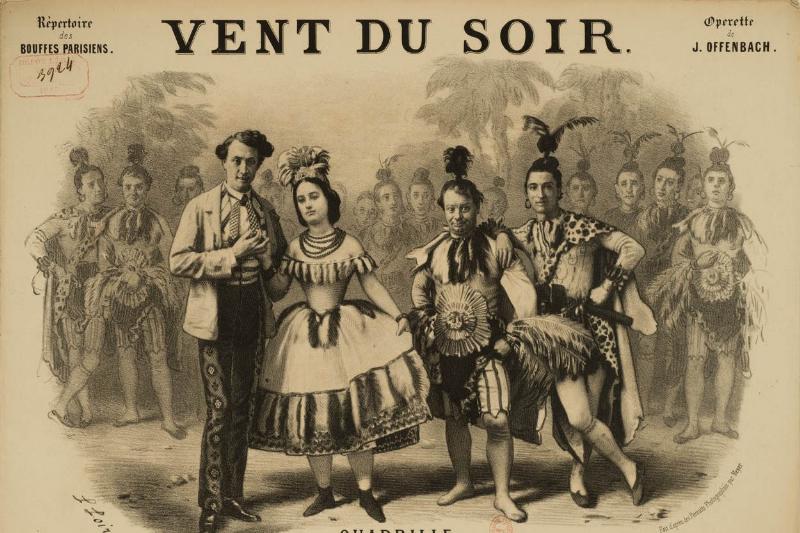 Découverte de partitions rares de musique classique française dans une bibliothèque ancienne