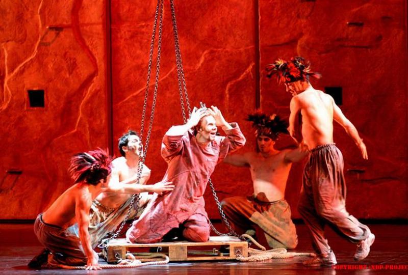 Spectacle musical Notre Dame de Paris en tournée 2025