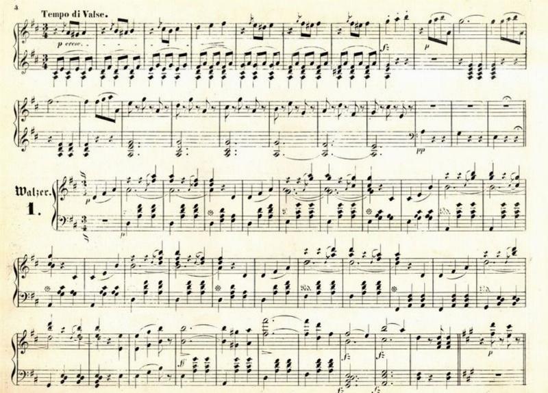 L'élégance des partitions anciennes de musique classique française