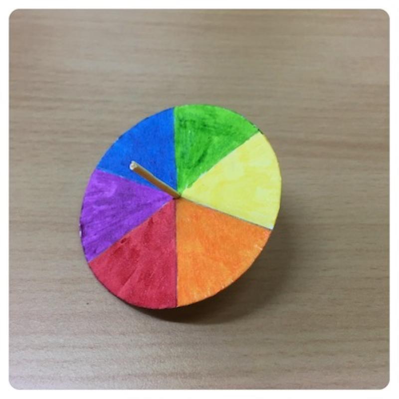 Exploration des couleurs primaires et secondaires en arts visuels CE1