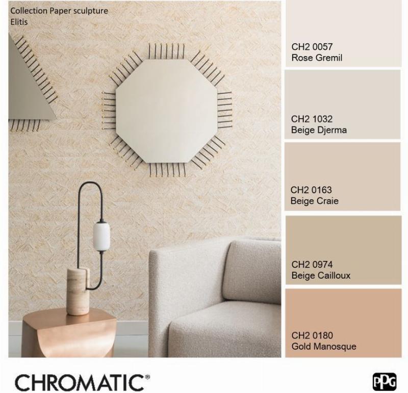 Palette couleurs élégantes Rigal Peinture