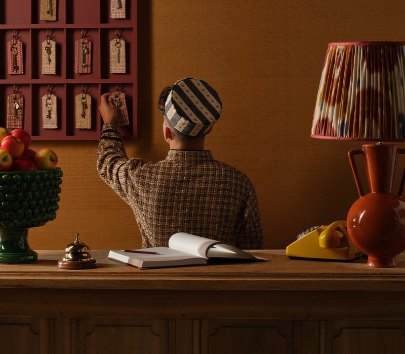 Palette de couleurs inspirée par la France pour la peinture de fauteuil en tissu