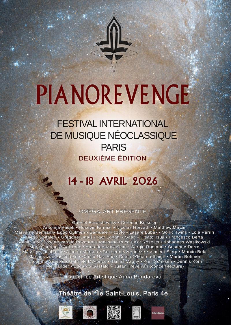 Partition de musique contemporaine pour piano, explorant des notations audacieuses et des textures sonores uniques