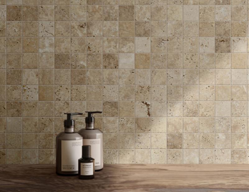 Peinture béton terrasse extérieure, nuances terreuses, ambiance chic et accueillante