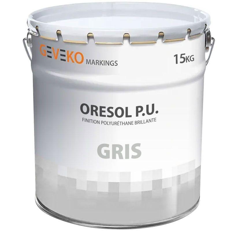 Peinture bi-composant pour sols industriels résistante et brillante