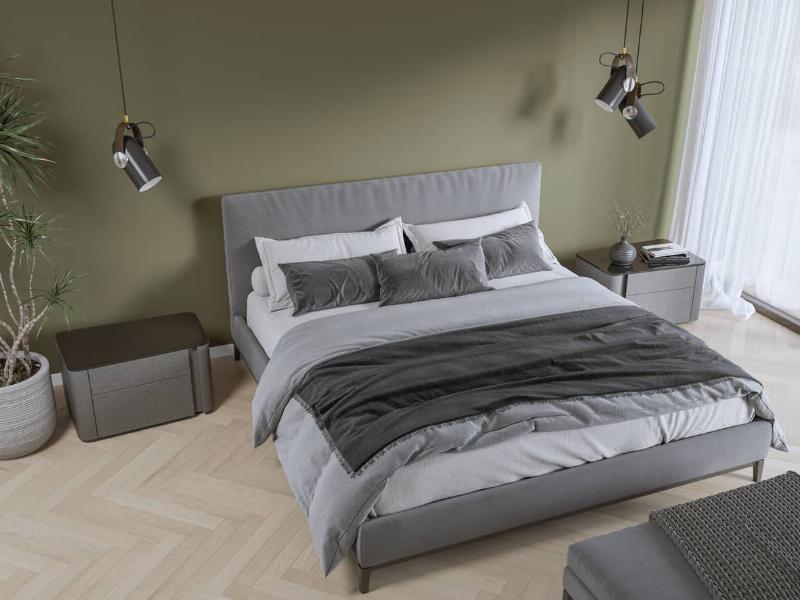 Peinture bois vert olive pour une ambiance chaleureuse et élégante