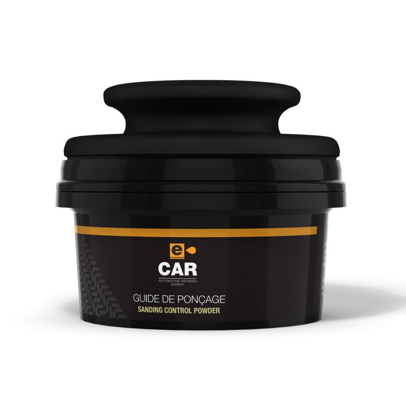 Préparation minutieuse d'un compresseur avant peinture : nettoyage, ponçage et application d'apprêt pour une adhérence optimale