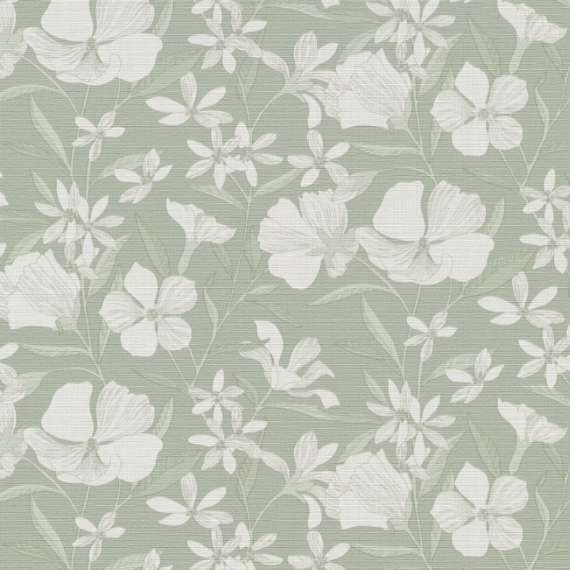 Peinture d'un couloir maison avec des couleurs claires et une lumière douce, style français