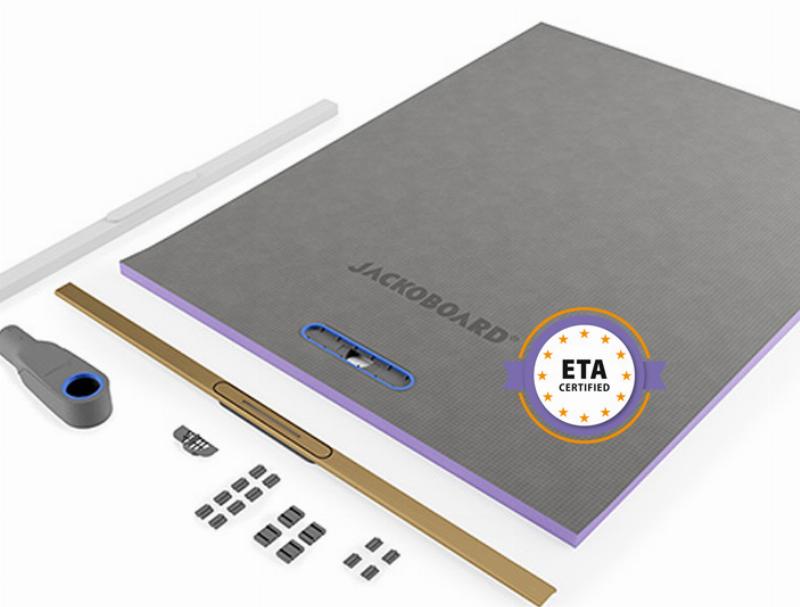 Peinture étancheité pour douche avec une touche de design français