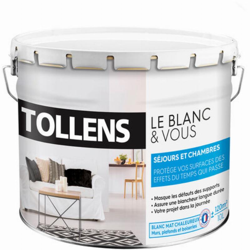 Application facile de la peinture façade Luxens monocouche sur un mur extérieur.