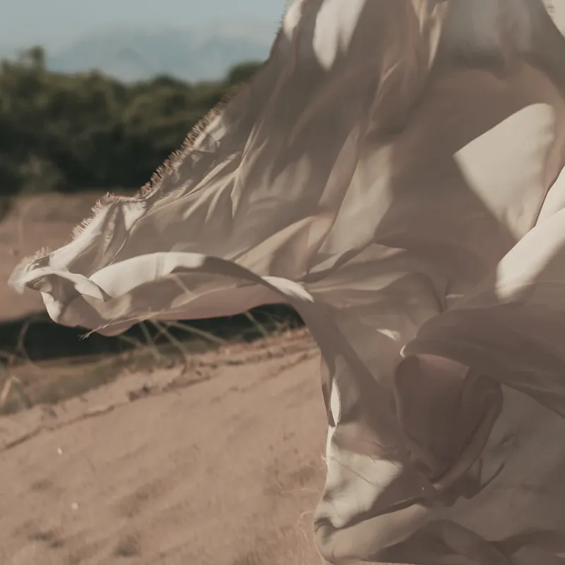 Peinture de façade d'une seigneurie française traditionnelle, couleurs ocres et texture à la chaux