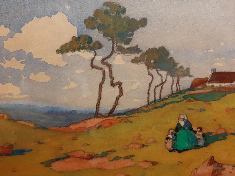 L'appel de la forêt dans la peinture française : inspiration intemporelle