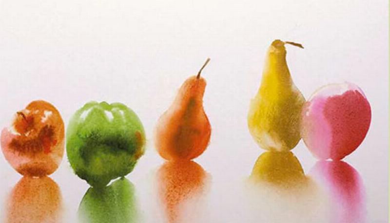 L'art du glacis en peinture, technique française subtile