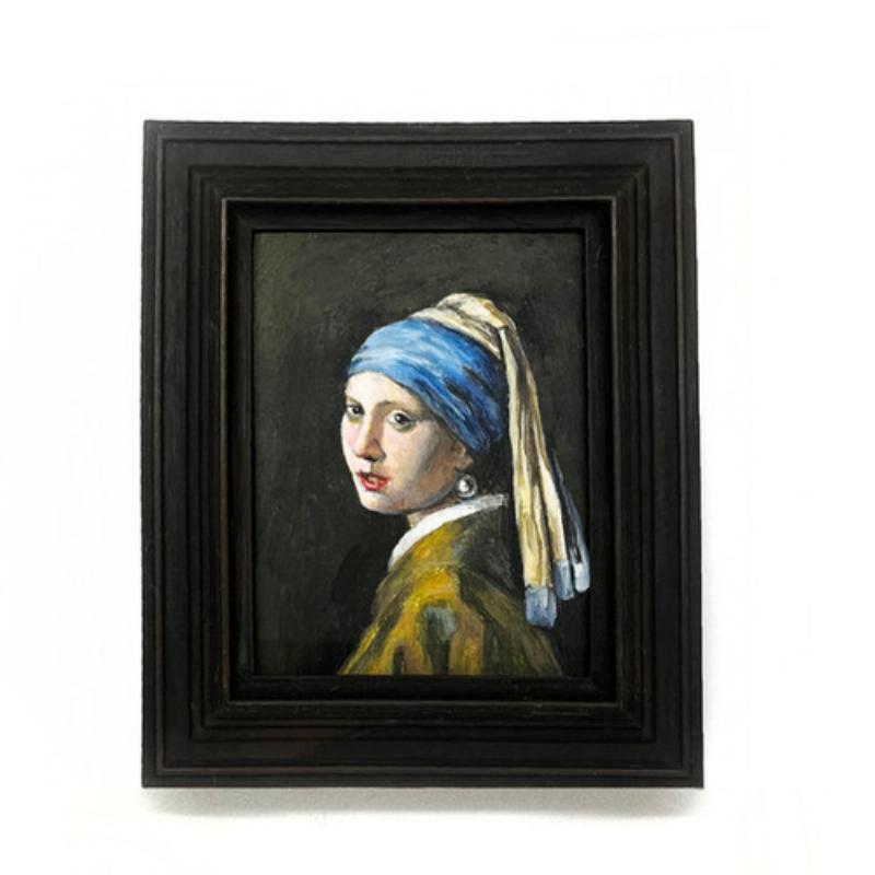 Peinture historique de Compiègne, capturant l'essence de l'art français