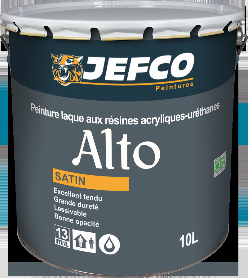 Peinture Jefco Velours, finition mate et douce