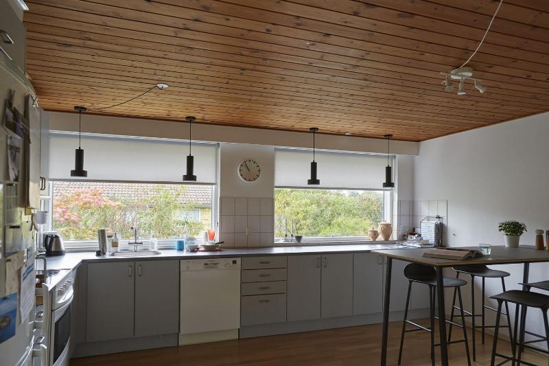 Peinture lambris vernis avant après, style français chic