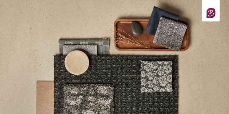 Aspect texturé et naturel d'un mur peint à la peinture liège, évoquant la chaleur et l'authenticité française.