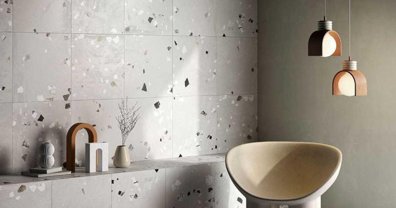 Peinture mate tendance pour une salle de bain moderne et élégante
