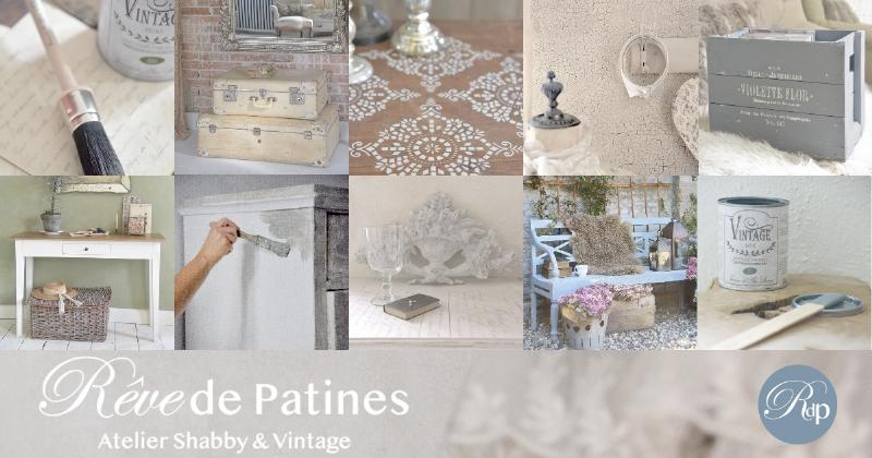 Idée de relooking d'un meuble vintage avec une peinture mate sans ponçage, style français