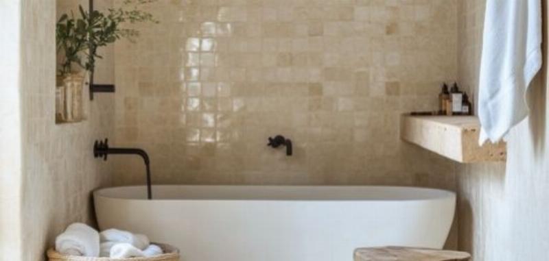 La beauté intemporelle de la peinture mosaïque française, éclat de couleurs et de lumière.