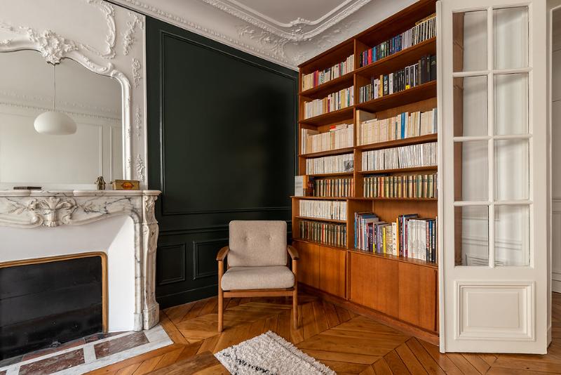 Peinture de haute qualité pour murs intérieurs sujets à l'humidité, style français élégant