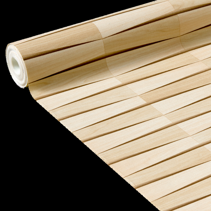 Peinture murale gris bleu dans un salon moderne aux meubles épurés.