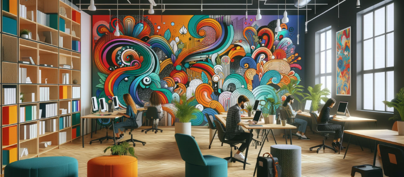 Guide étape par étape pour la réalisation d'une peinture murale moderne