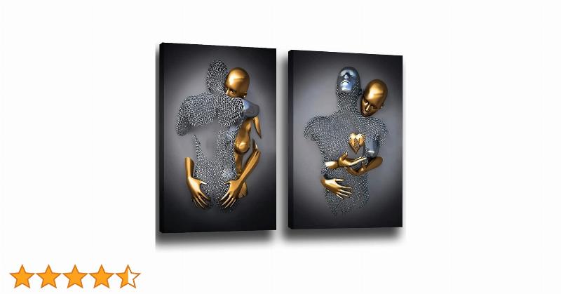 Peinture murale gris métallisé dans un salon moderne et élégant