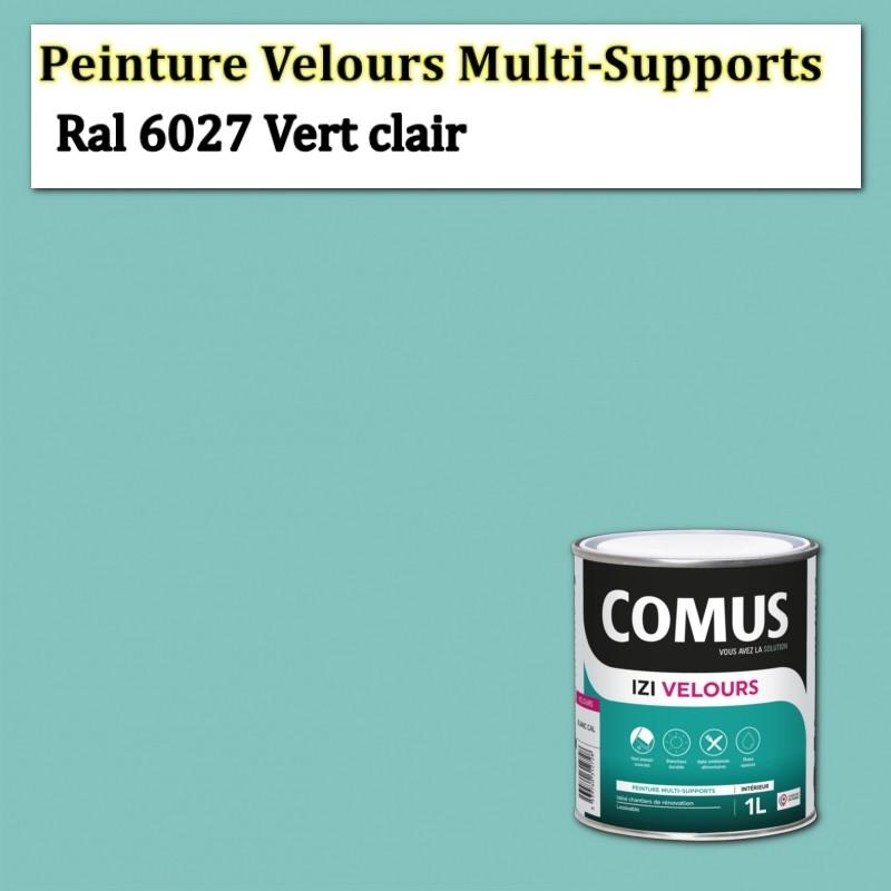 Peinture glycéro mate appliquée sur un plafond, créant une finition douce et uniforme