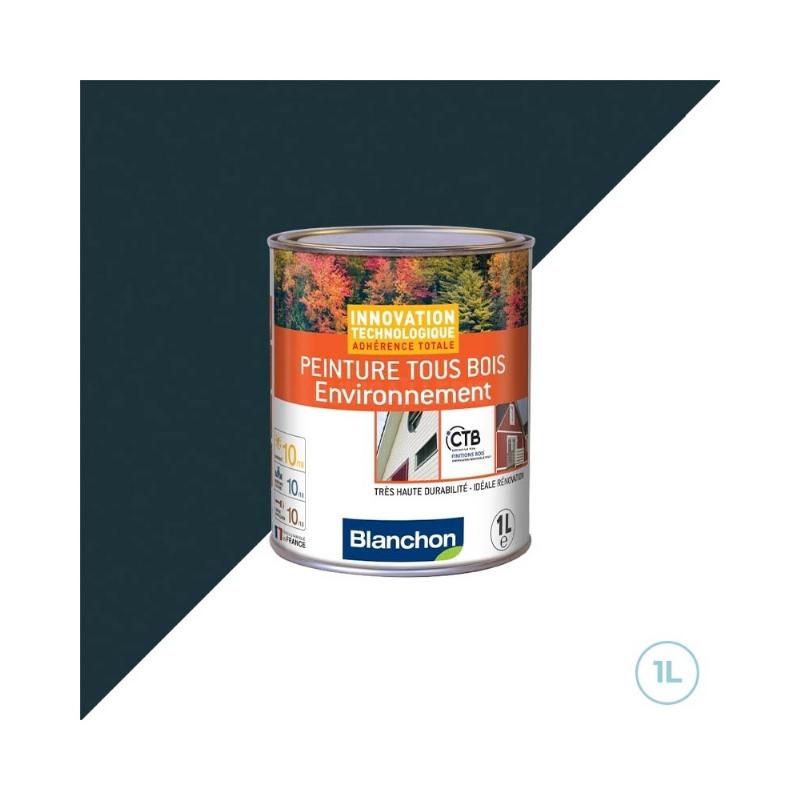 Peinture bois anthracite RAL 7016 pour une touche moderne et élégante