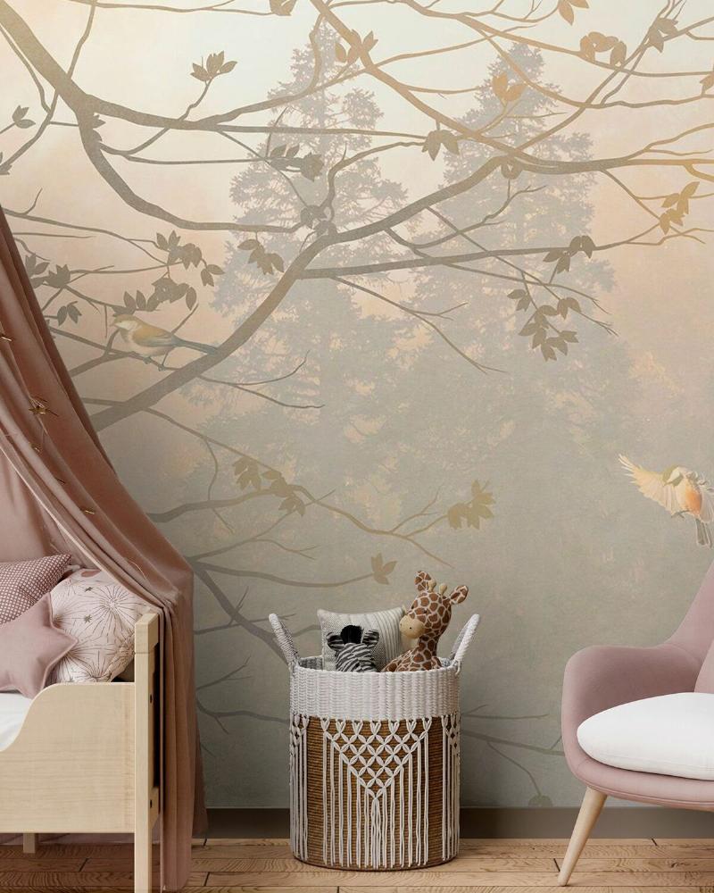 Une peinture d'un rebord de fenêtre baigné de lumière, avec quelques objets personnels, capturant une atmosphère contemplative.