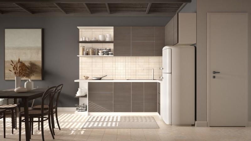 Peinture sol Zolpan pour une cuisine moderne et résistante