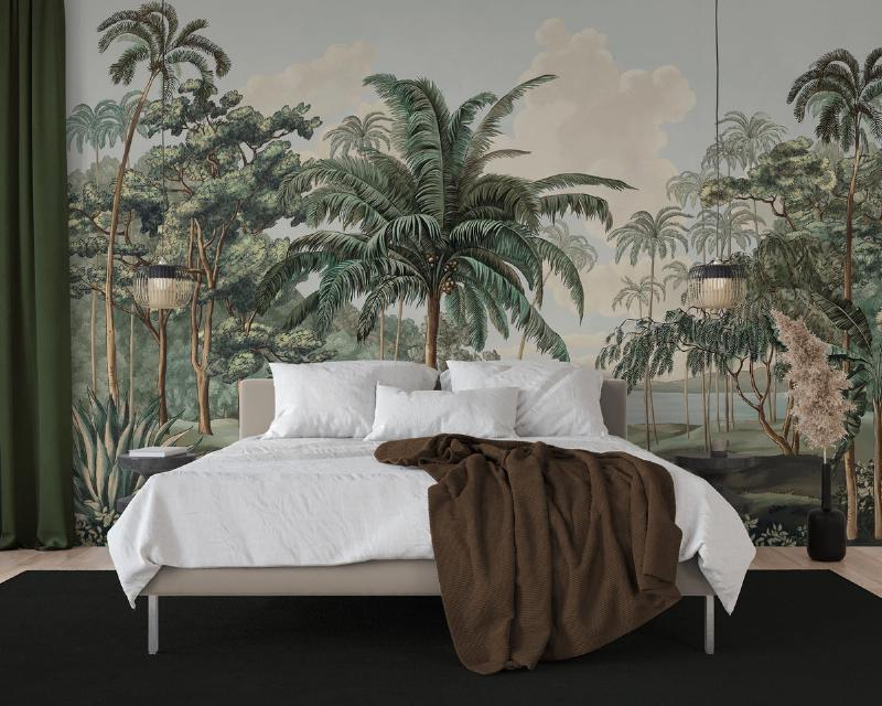 Sublimez vos murs avec la peinture pour tapisserie : un art français de la couleur et de la restauration