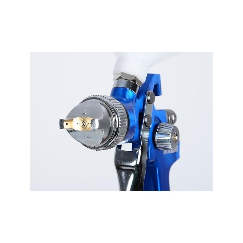 Le pistolet à peinture M8, un outil innovant pour des finitions parfaites en peinture